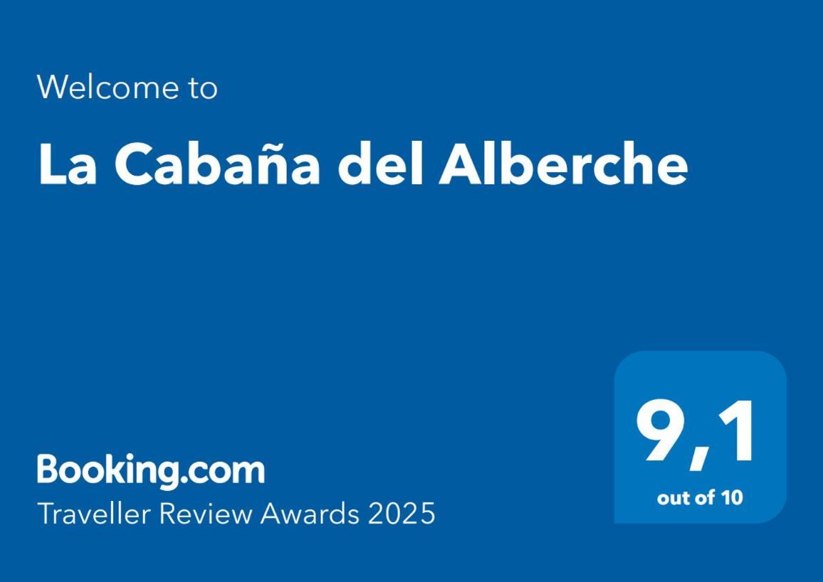 La Cabana Del Alberche Навалуэнга Экстерьер фото
