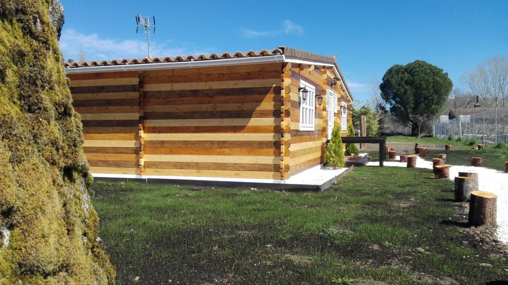La Cabana Del Alberche Навалуэнга Экстерьер фото